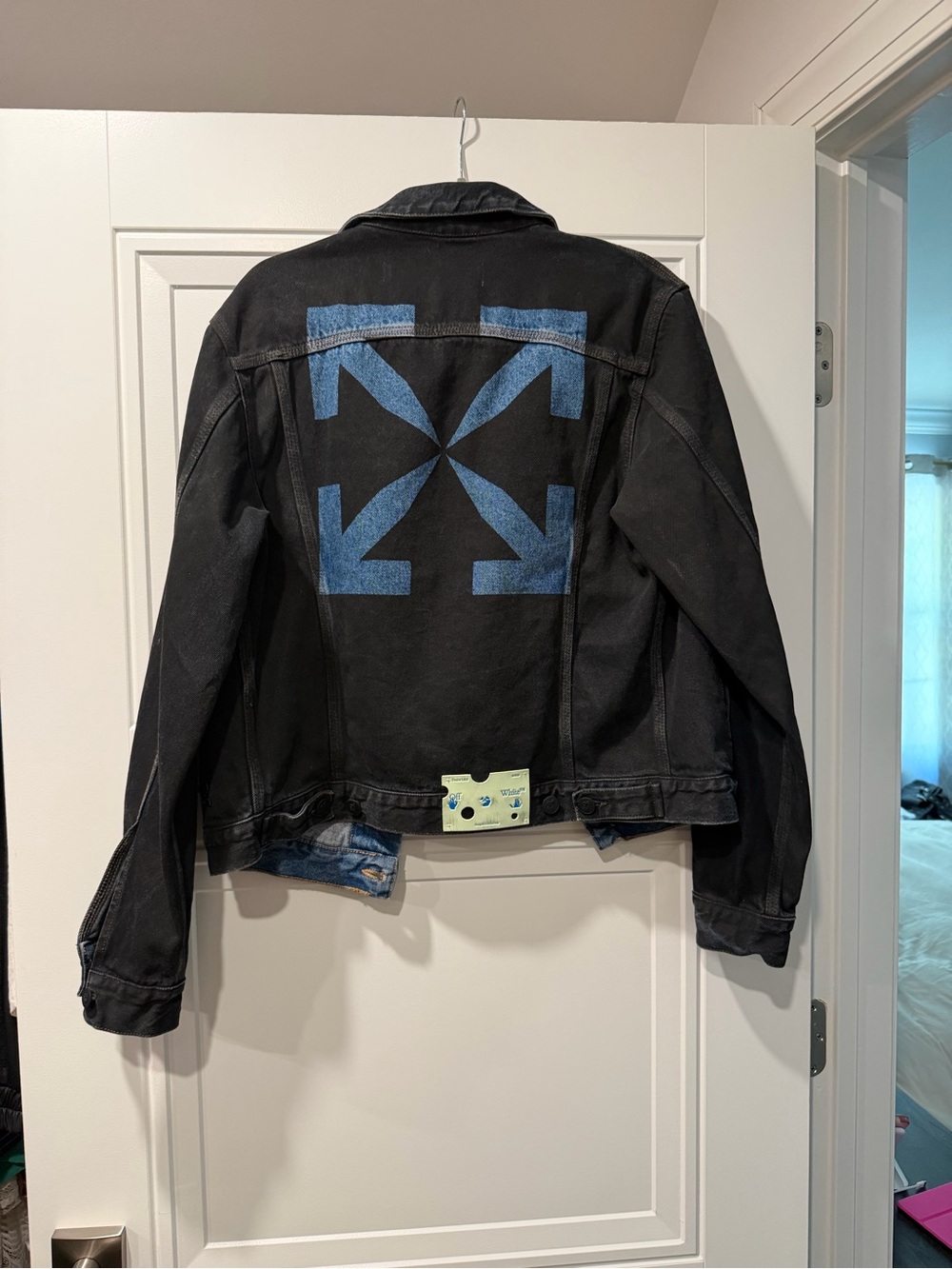 Off-White unisex Blue Denim jacket